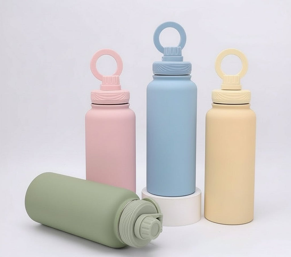 Fitura MagBottle | Magnetic Water Bottle with Phone Snap - Mount - Fitura