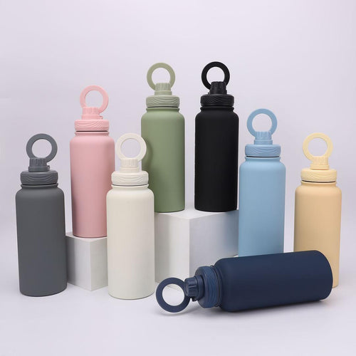 Fitura MagBottle | Magnetic Water Bottle with Phone Snap - Mount - Fitura